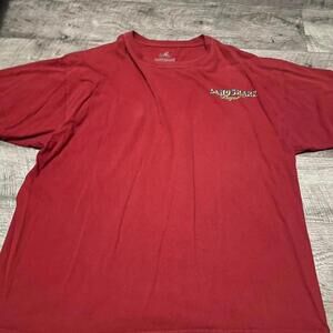 LandShark Lager Red Men's T-Shirt XXL
